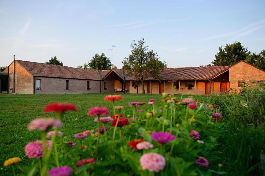 산리베라엘 Relais Agrituristico Ormesani 빌라 외부 사진